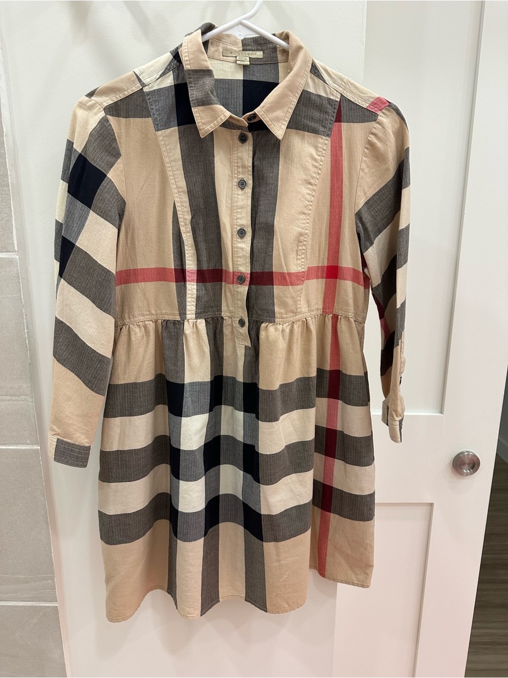 Burberry Brit Checkered Dress - Picture 3 of 10